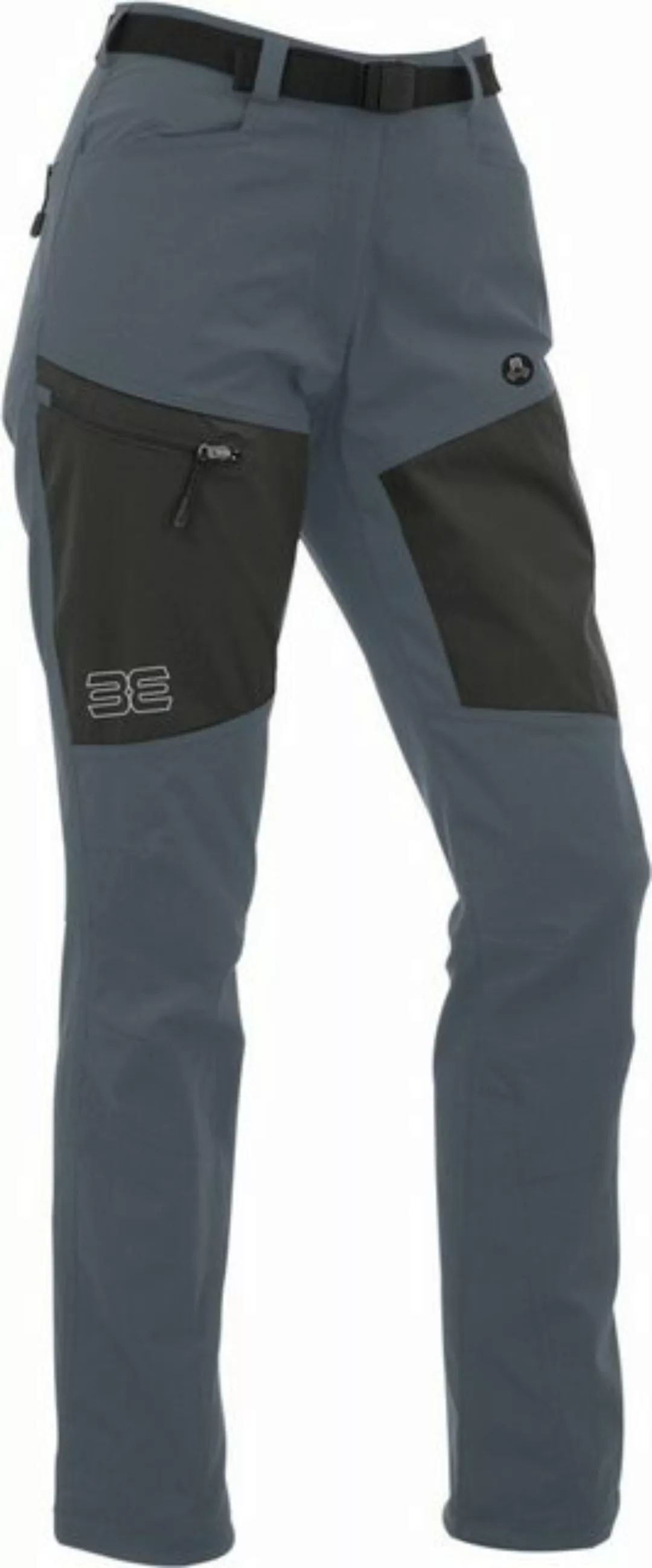 Maul Bundfaltenhose Astoria 3XT - lange Hose elast ANTHRA/SCHWARZ günstig online kaufen