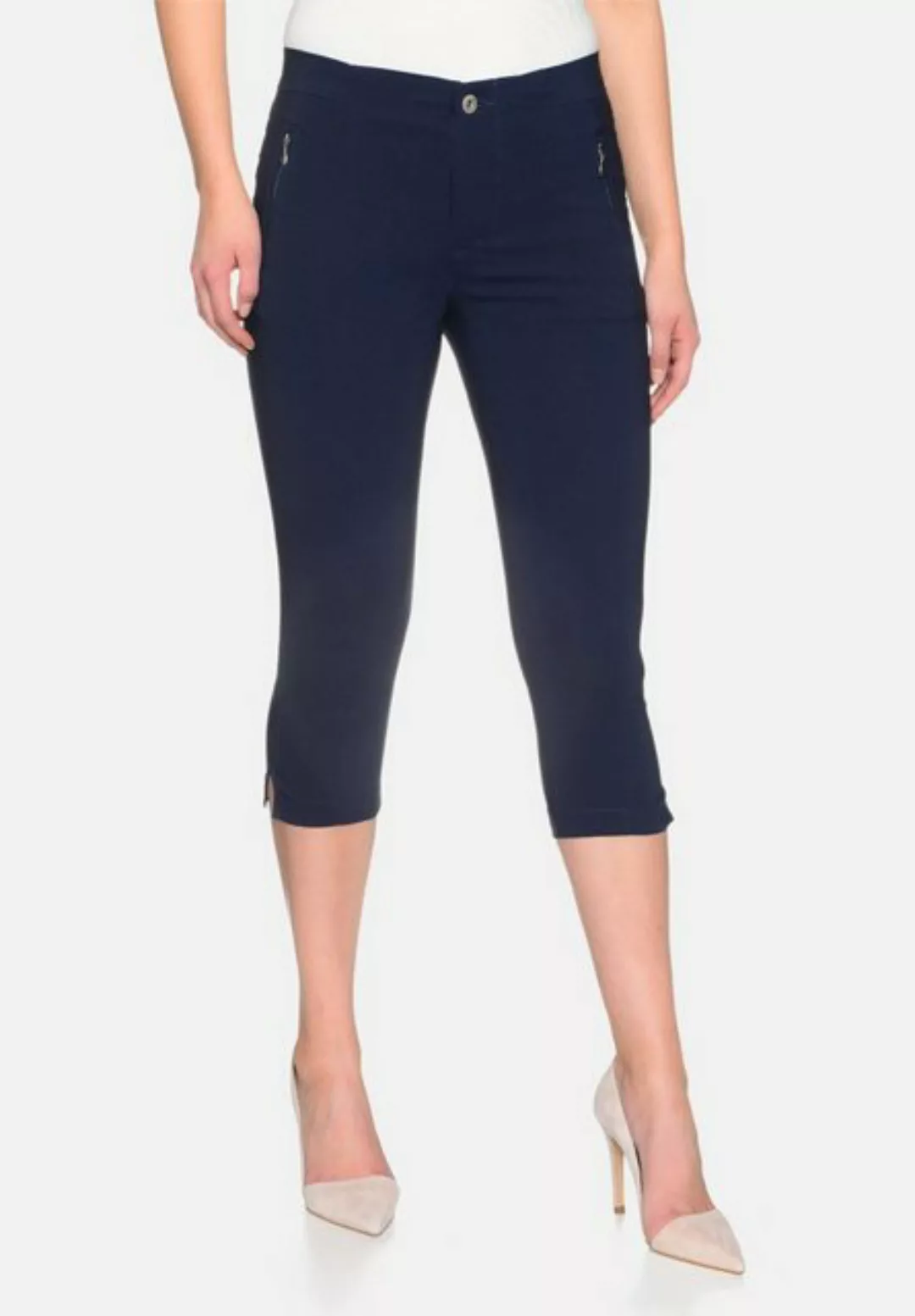 STOOKER WOMEN 7/8-Hose Macau Bengalin Slim Fit Technostretch günstig online kaufen