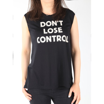 Lee  T-Shirt Damen T-Shirt  Muscle Tank Black L42CPB01 günstig online kaufen