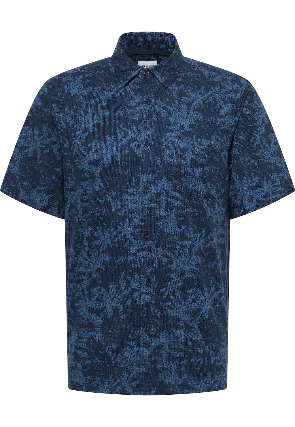 MUSTANG Kurzarmhemd "Herren Style Darien" günstig online kaufen