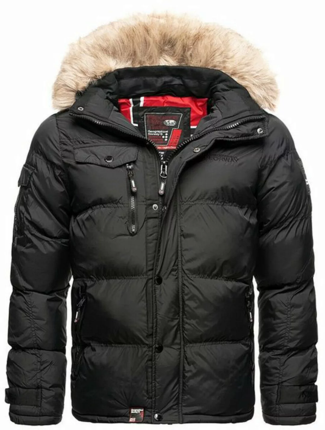 Geographical Norway Steppjacke Winter Jacke Steppjacke Outdoor Parka Warme günstig online kaufen