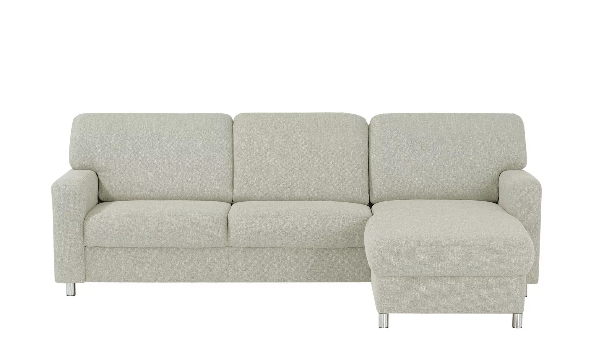 smart Ecksofa  Valencia ¦ grau ¦ Maße (cm): B: 267 H: 90 T: 173 Polstermöbe günstig online kaufen