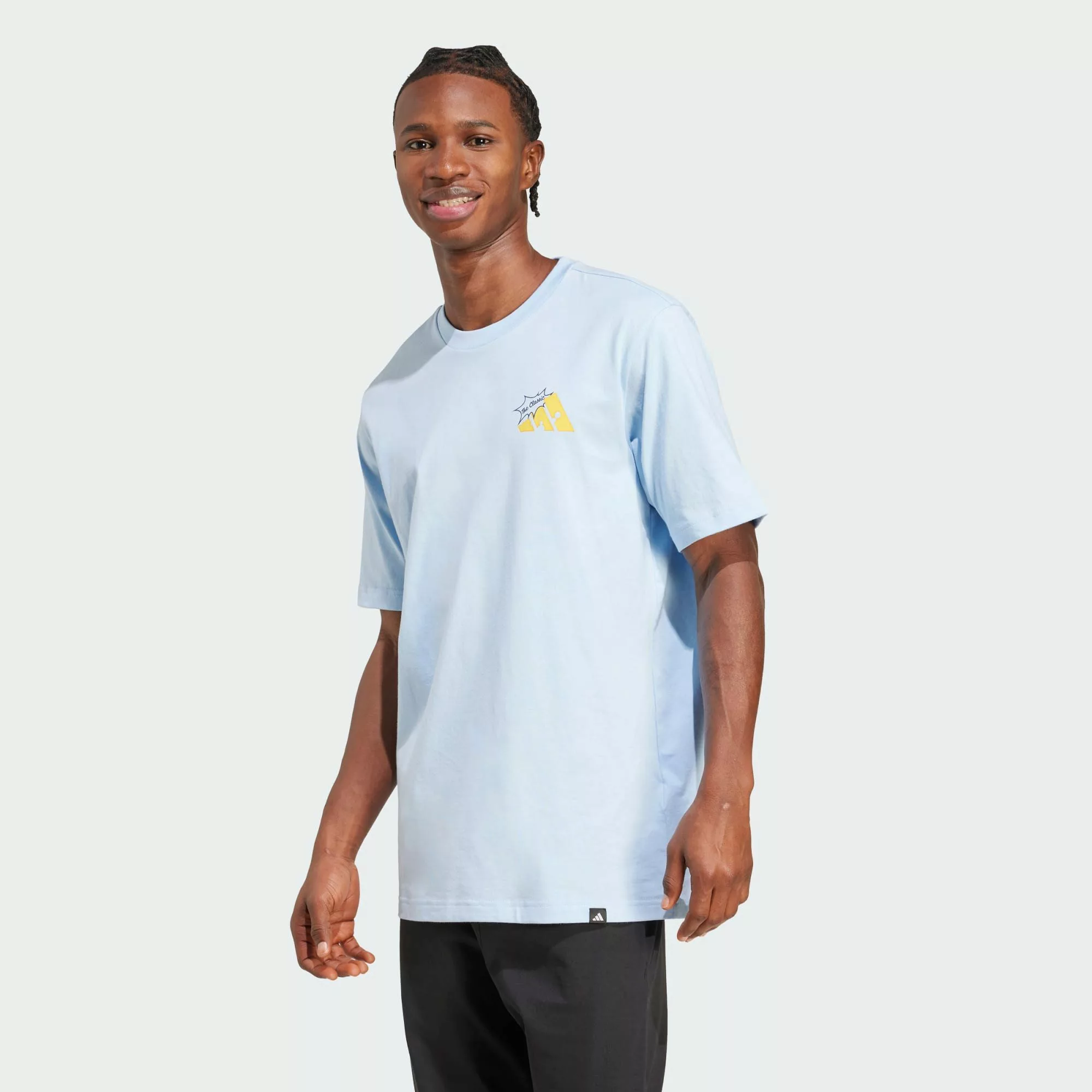 adidas Sportswear T-Shirt GRAFIK-T-SHIRT MIT GRILLED günstig online kaufen
