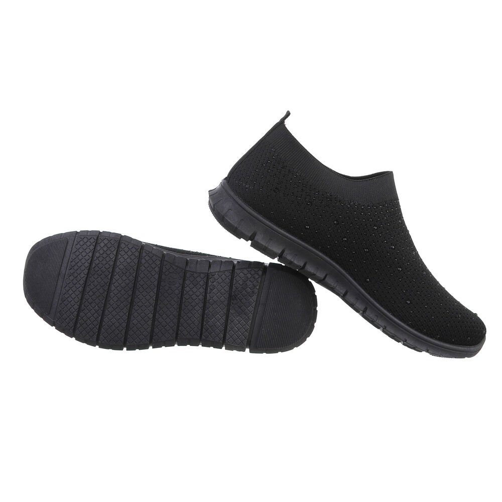 Ital-Design Damen Low-Top Freizeit Sneaker Flach günstig online kaufen