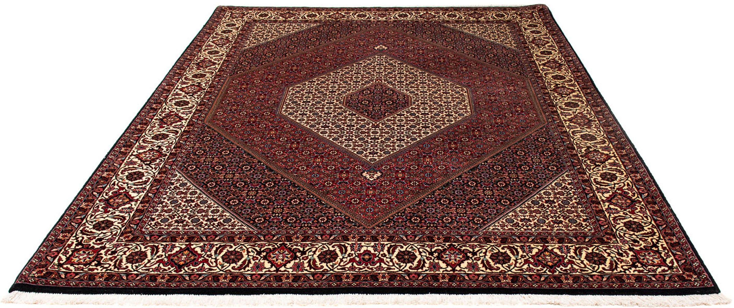 morgenland Orientteppich »Perser - Bidjar - 263 x 204 cm - dunkelrot«, rech günstig online kaufen