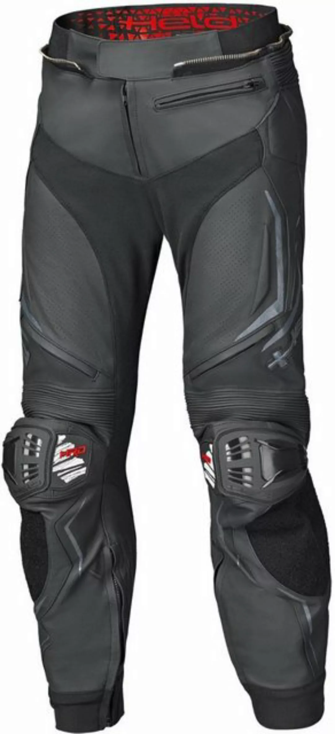 Held Biker Fashion Motorradhose Grind II Motorrad Lederhose günstig online kaufen