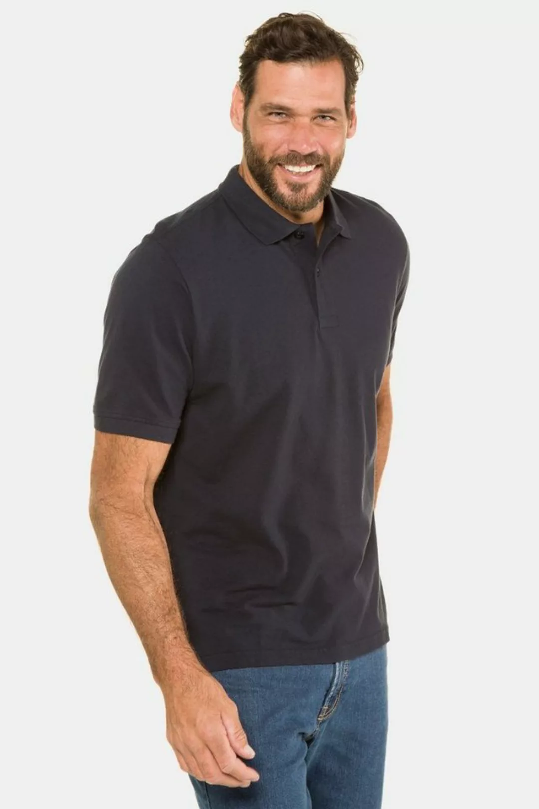 JP1880 Poloshirt Poloshirt Basic Halbarm Piqué bis 10XL günstig online kaufen