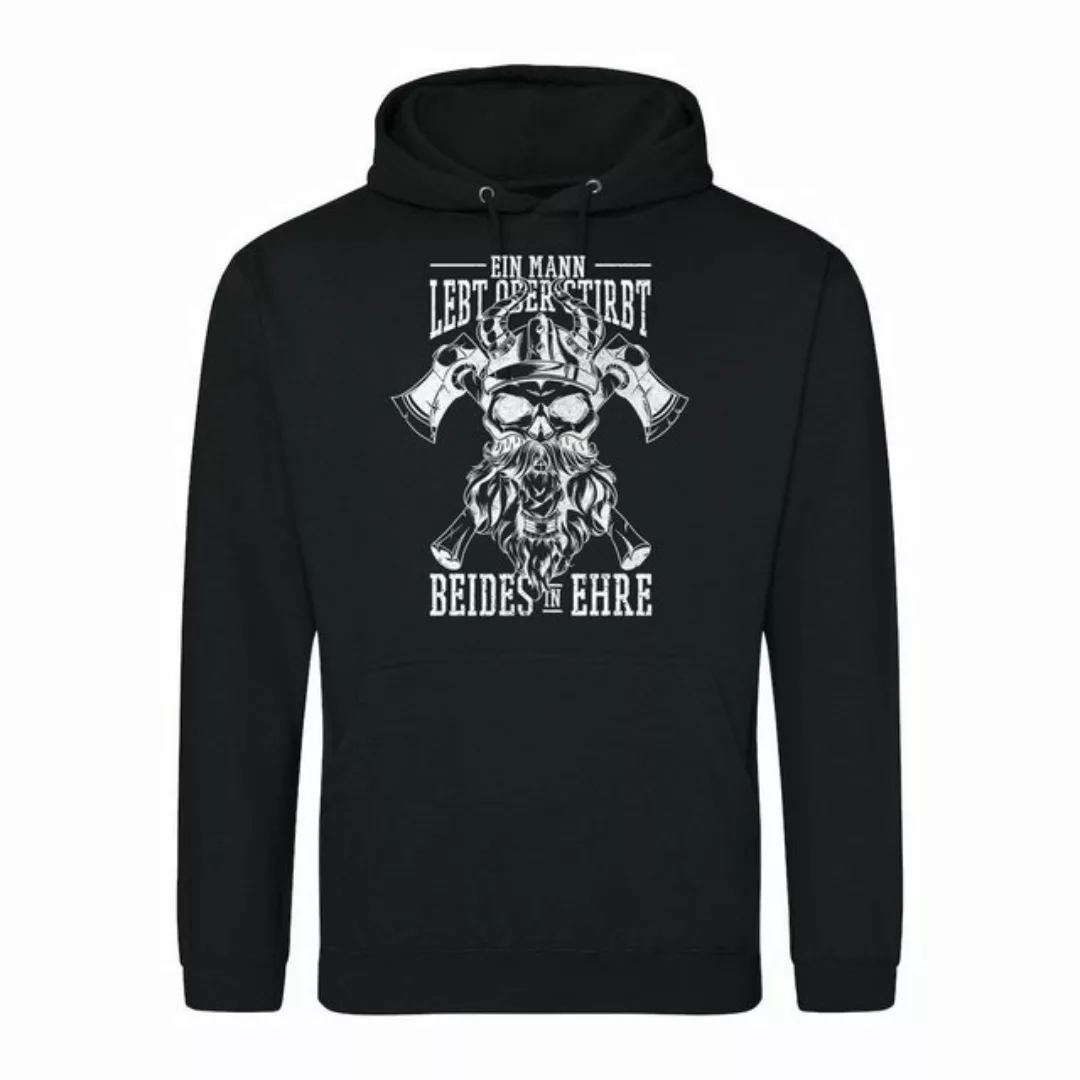 Youth Designz Kapuzenpullover "Beides In Ehre" Herren Hoodie Pullover mit t günstig online kaufen