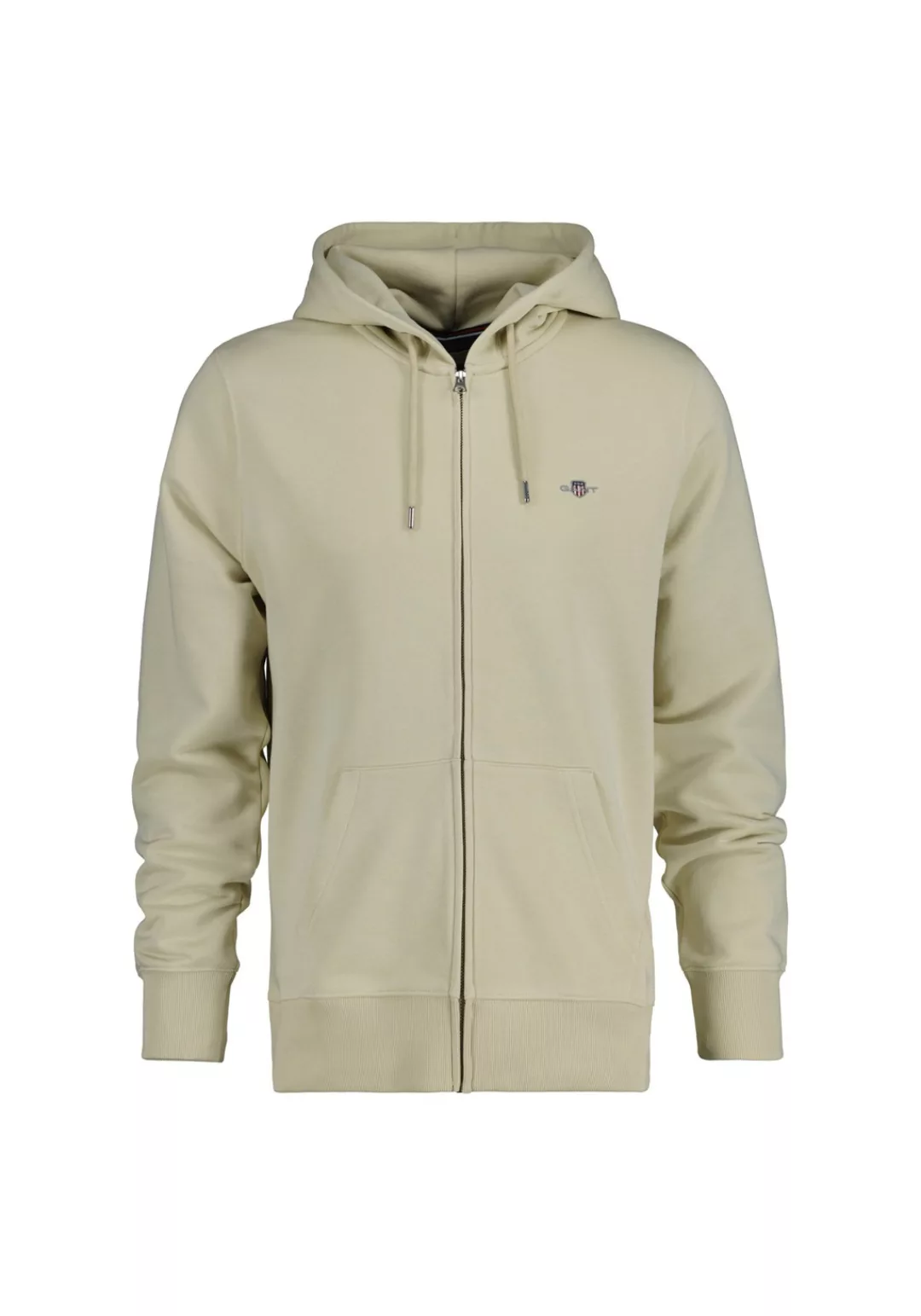 Gant Sweater "Sweatjacke REGULAR SHIELD FULL ZIP HOODIE" günstig online kaufen