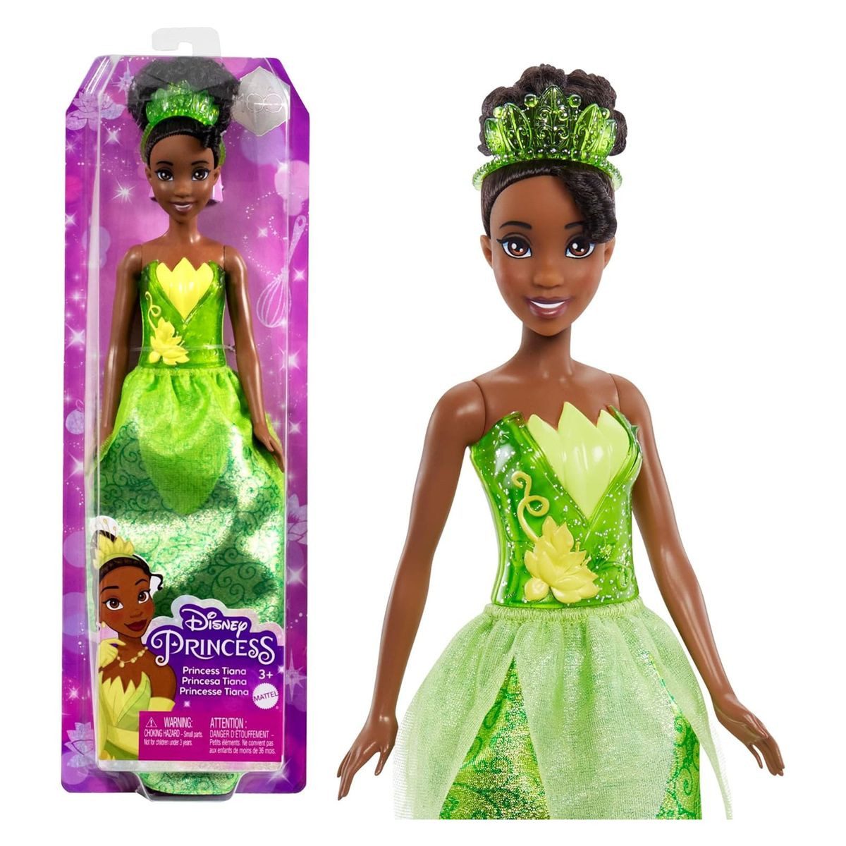 Mattel® Anziehpuppe Mattel HLW04 - Disney günstig online kaufen
