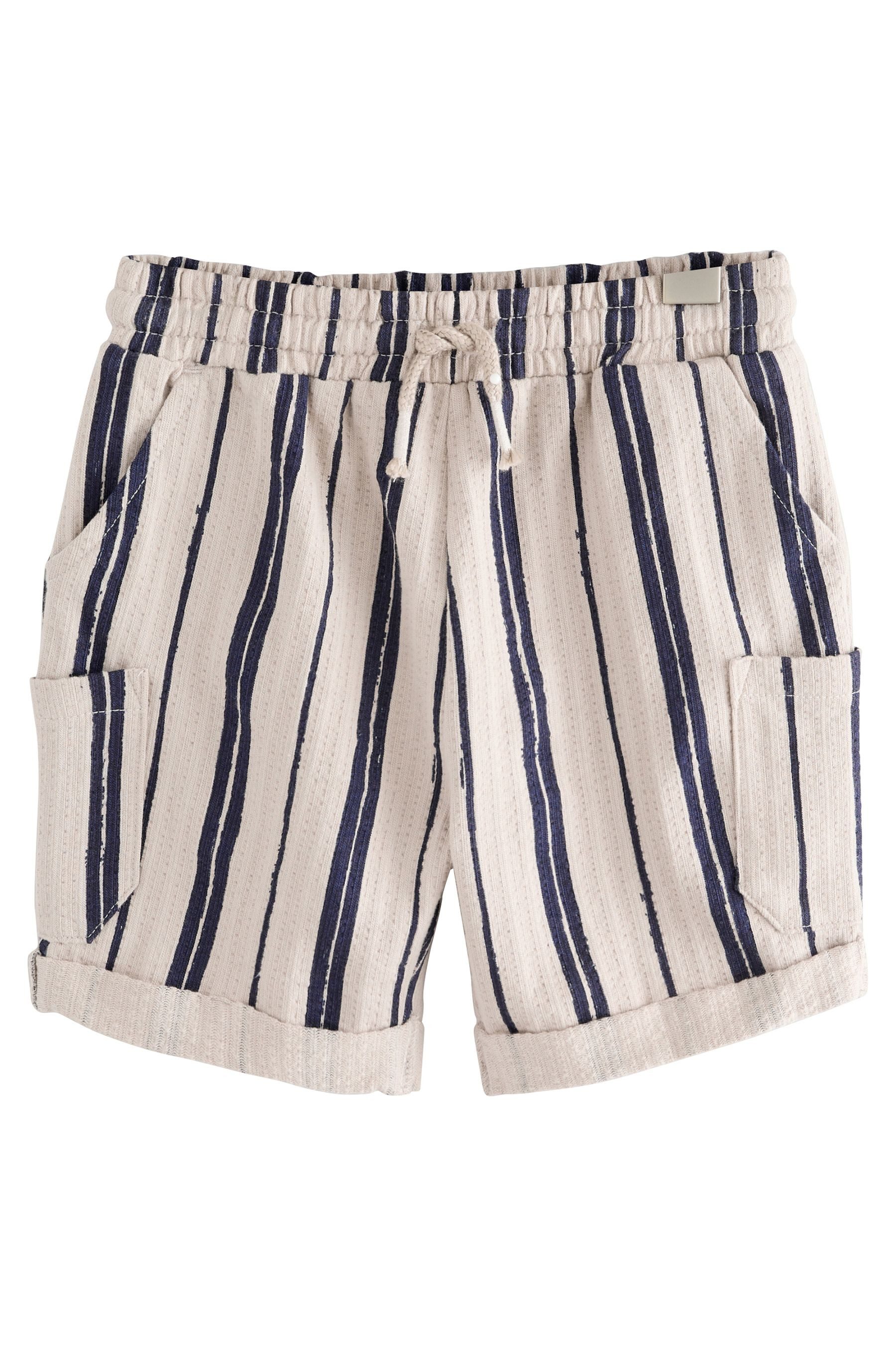 Next Shorts Leichte, strukturierte Shorts aus günstig online kaufen
