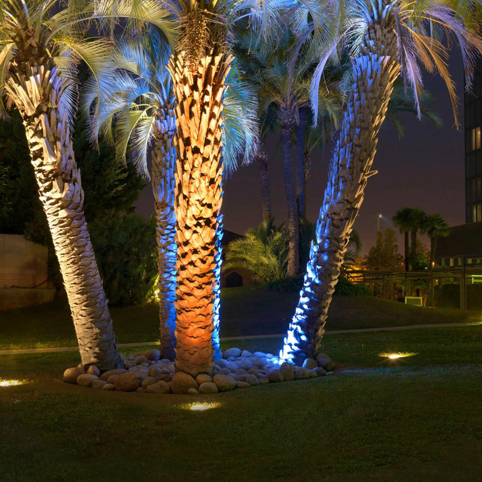 9 W starke LED-Bodeneinbauleuchte Gea günstig online kaufen