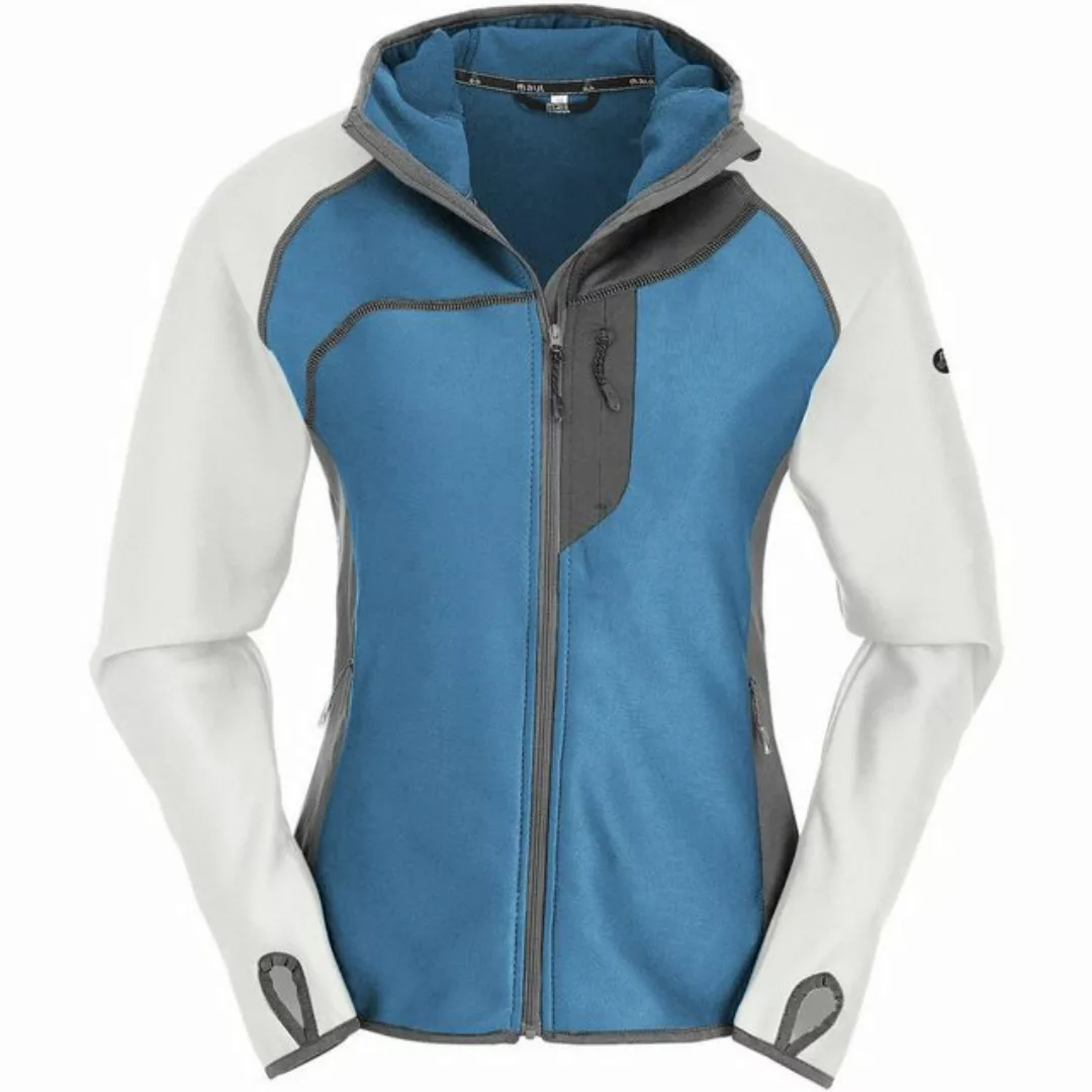 Maul Sport® Fleecejacke Stretchfleecejacke Chiemgau II mit Kapuze günstig online kaufen