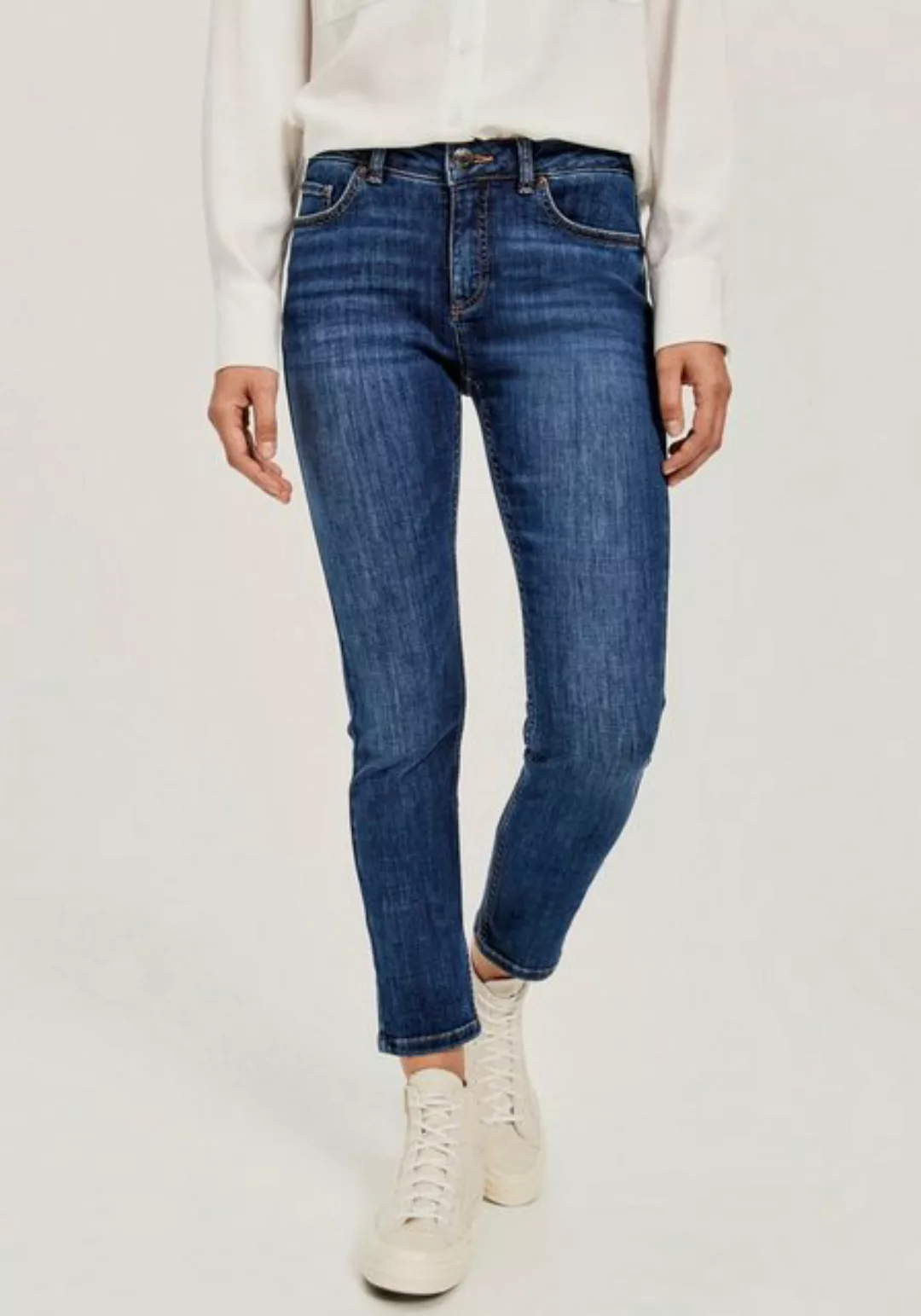 OPUS Skinny-fit-Jeans Elma in 7/8-Länge günstig online kaufen