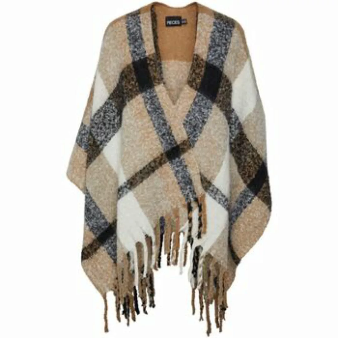 Pieces  Pullover 17142101 NIKA PONCHO-TIGERS EYE günstig online kaufen