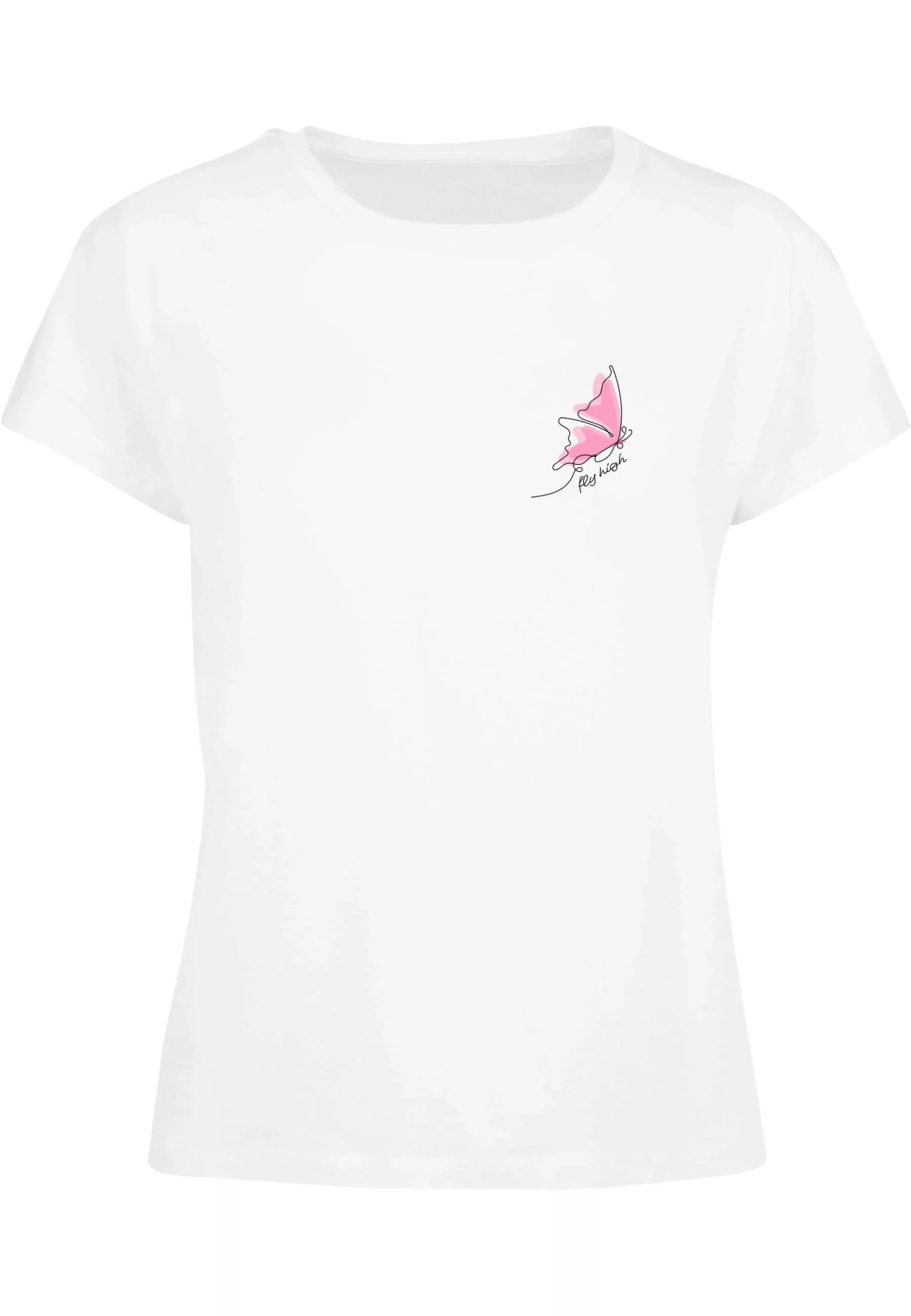 Merchcode T-Shirt "Merchcode Damen Ladies Fly High Box Tee" günstig online kaufen