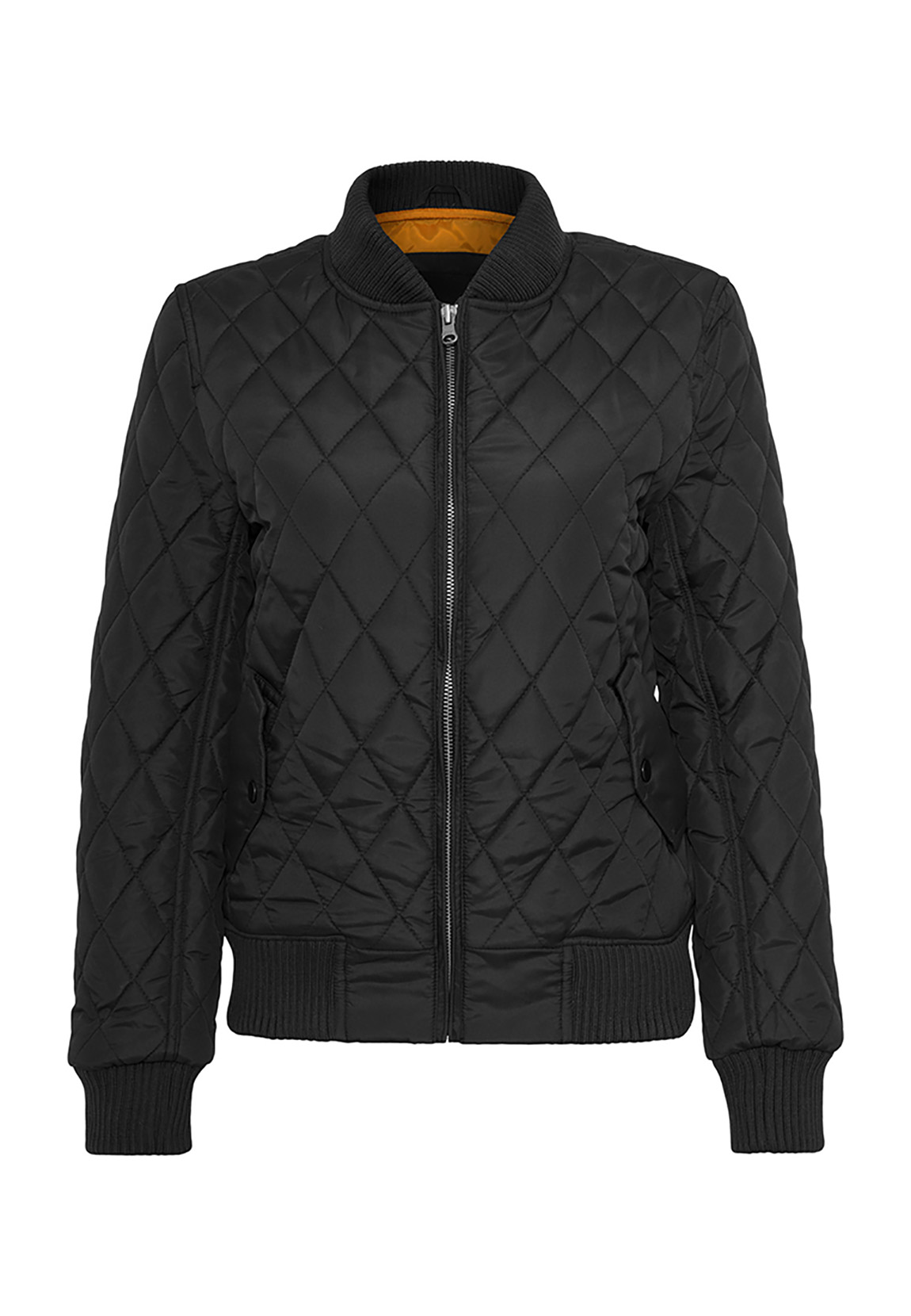 URBAN CLASSICS Outdoorjacke Damen Ladies Diamond Quilt Nylon Jacket (1-St) günstig online kaufen