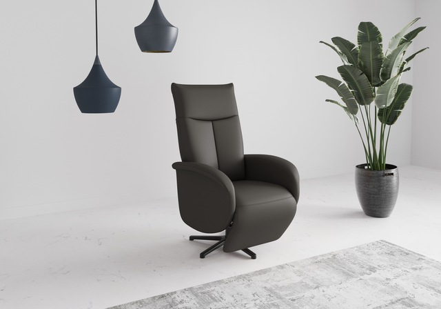 sit&more TV-Sessel »Juma, inkl. Drehfunktion & Kopfteilverstellung«, Höhe A günstig online kaufen