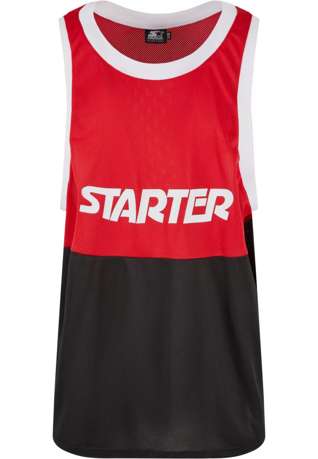 Starter Black Label Tanktop "Starter Black Label Herren Starter Split Mesh günstig online kaufen