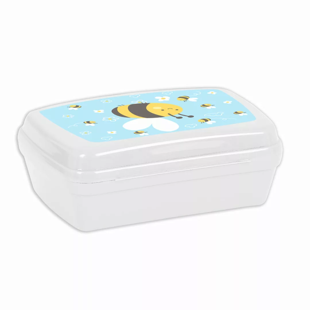 Brotdose Für Sandwiches Safta Abeja Kunststoff Hellblau (17 X 6 X 14 Cm) günstig online kaufen