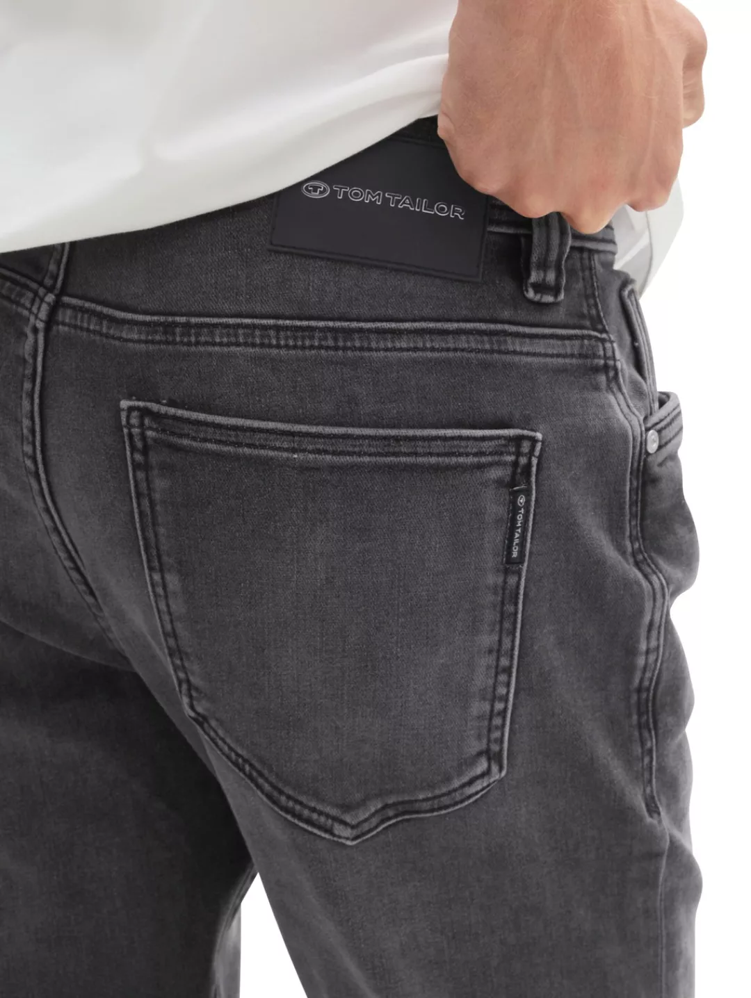 TOM TAILOR Slim-fit-Jeans "JOSH" günstig online kaufen