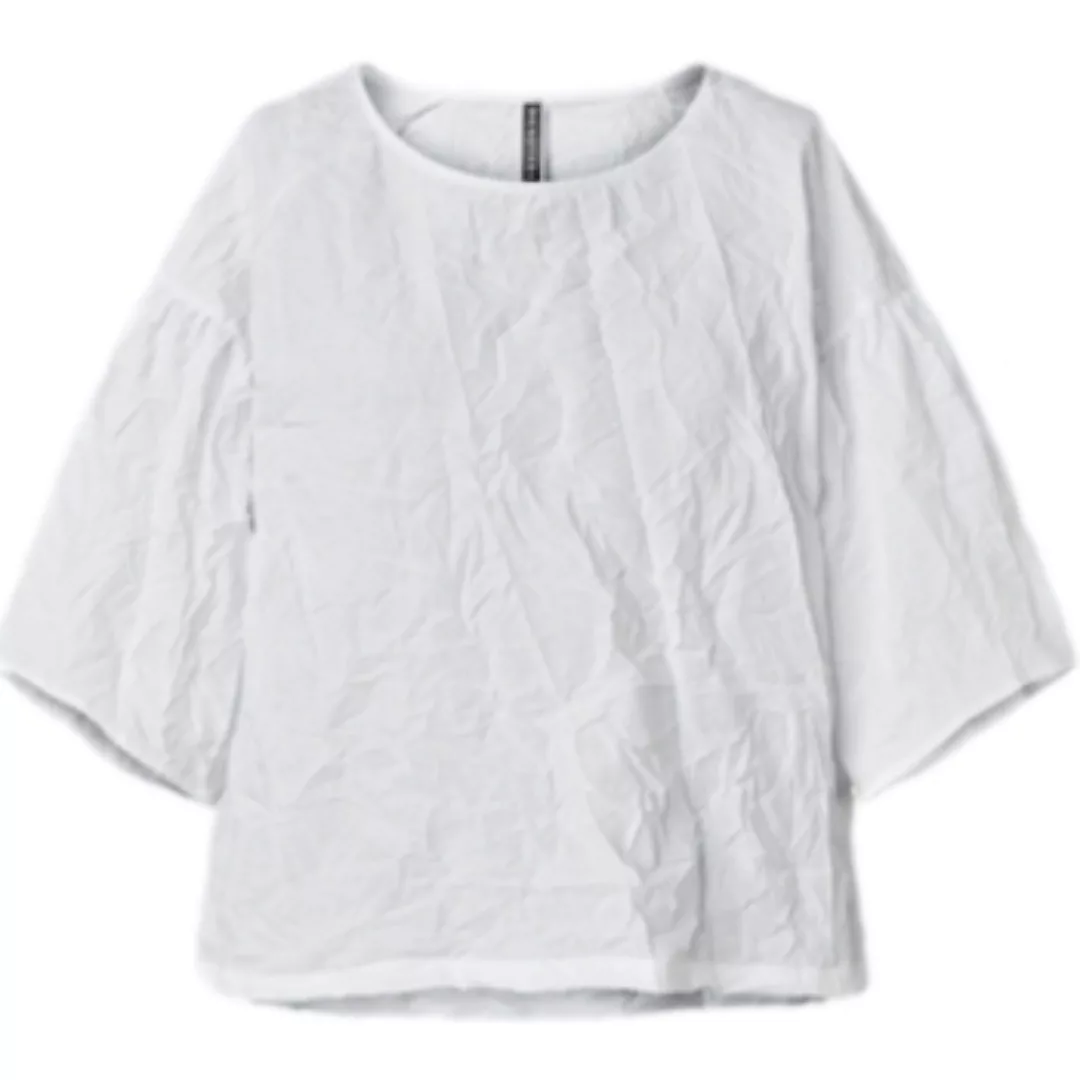 Wendy Trendy  Blusen Top 221624 - White günstig online kaufen