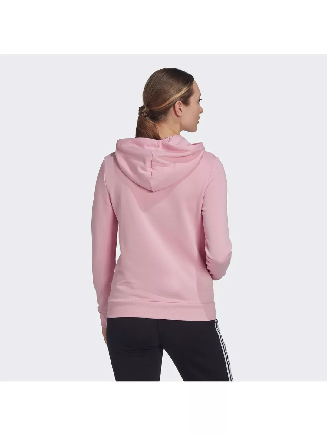 adidas Sportswear Kapuzensweatshirt "Große Größen", Saum und Ärmel mit Bünd günstig online kaufen