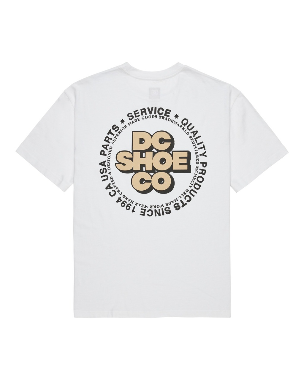DC Shoes T-Shirt "Work Circle" günstig online kaufen