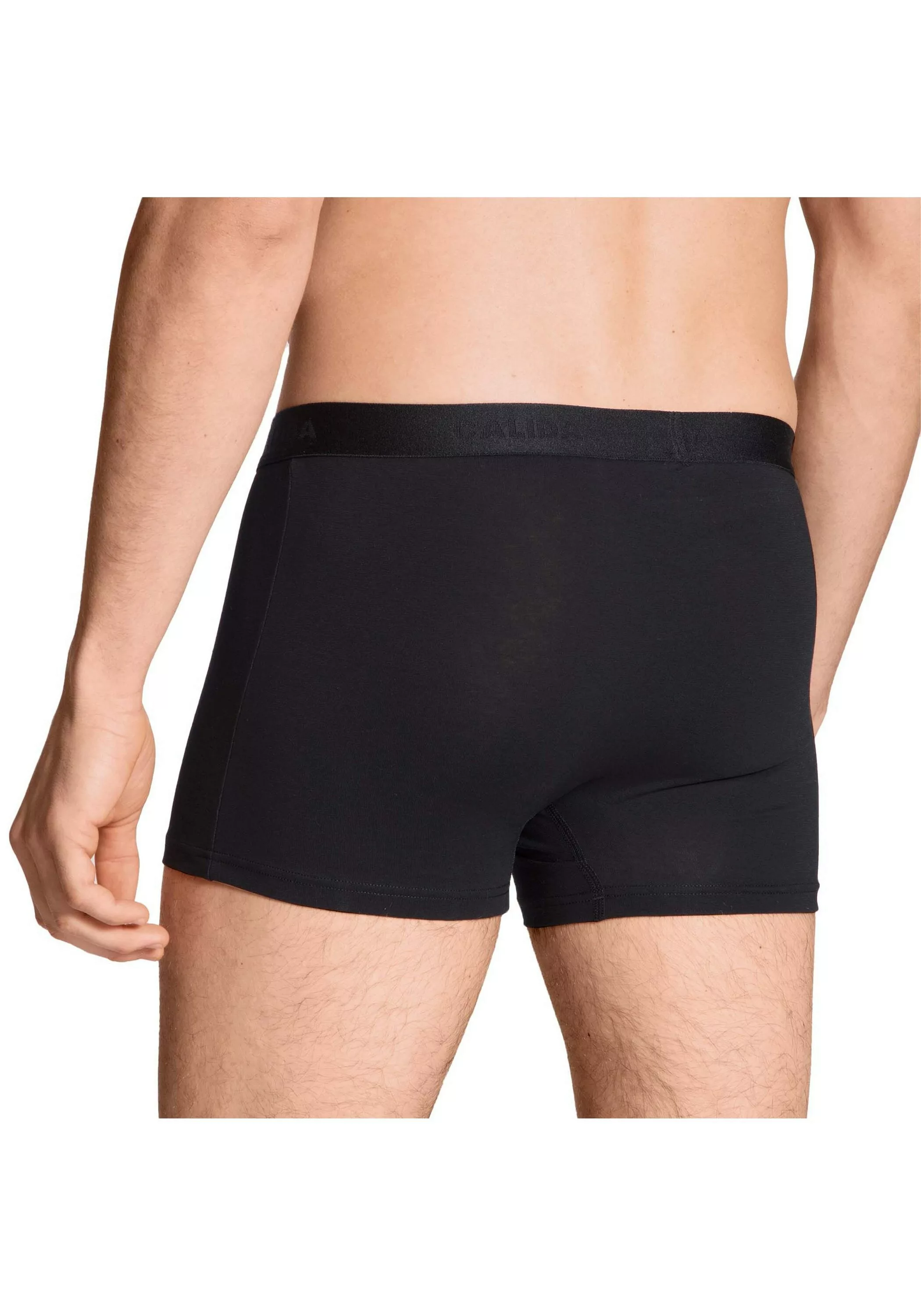 CALIDA Boxershorts "Boxershort New Boxer Natural Benefit 3P 6er Pack" günstig online kaufen