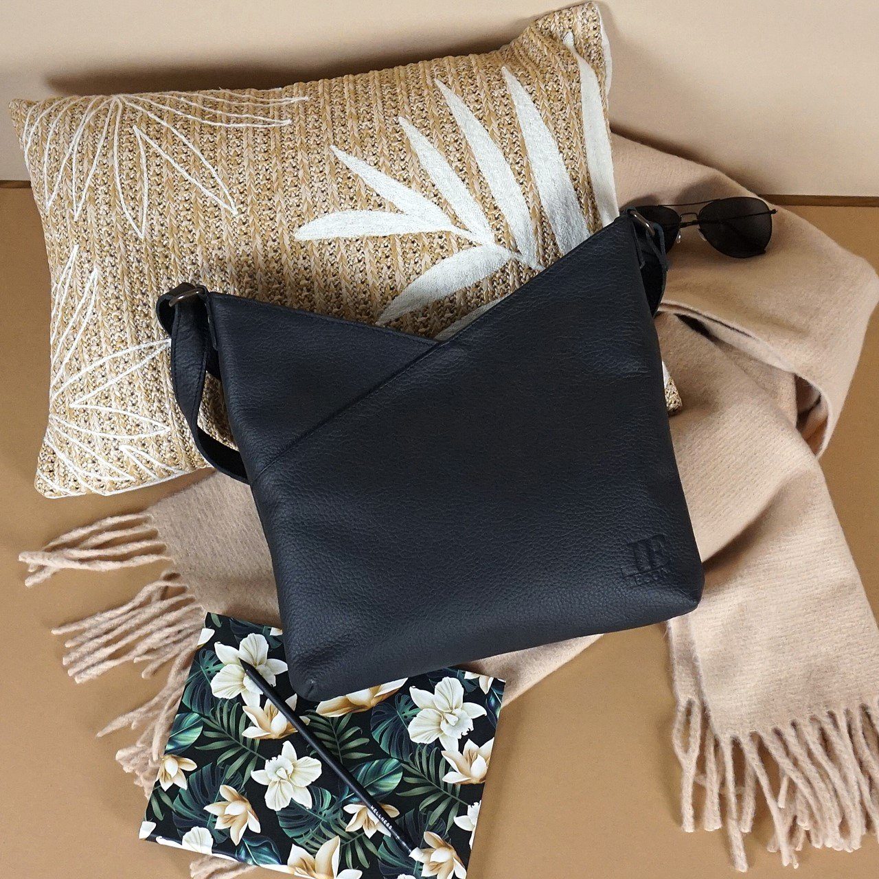 LECONI Umhängetasche Handtasche Ledertasche Damen Schultertasche günstig online kaufen