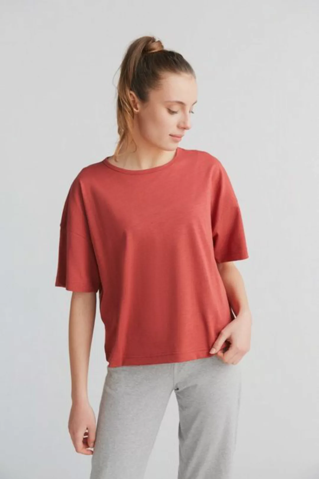 Leela COTTON T-Shirt Flammé Shirt günstig online kaufen