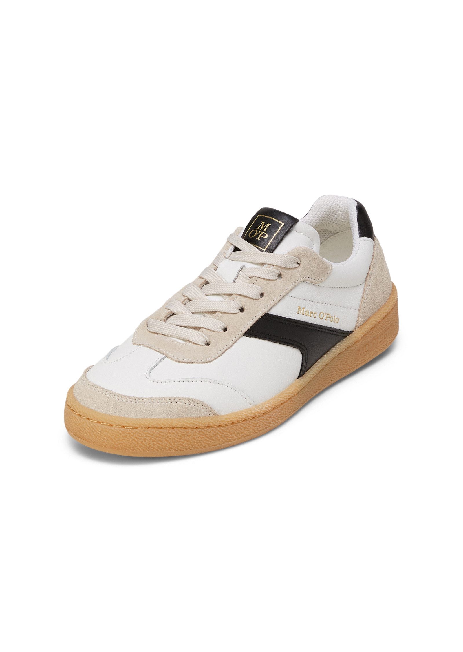 Marc O'Polo aus edlem Rindleder Sneaker günstig online kaufen