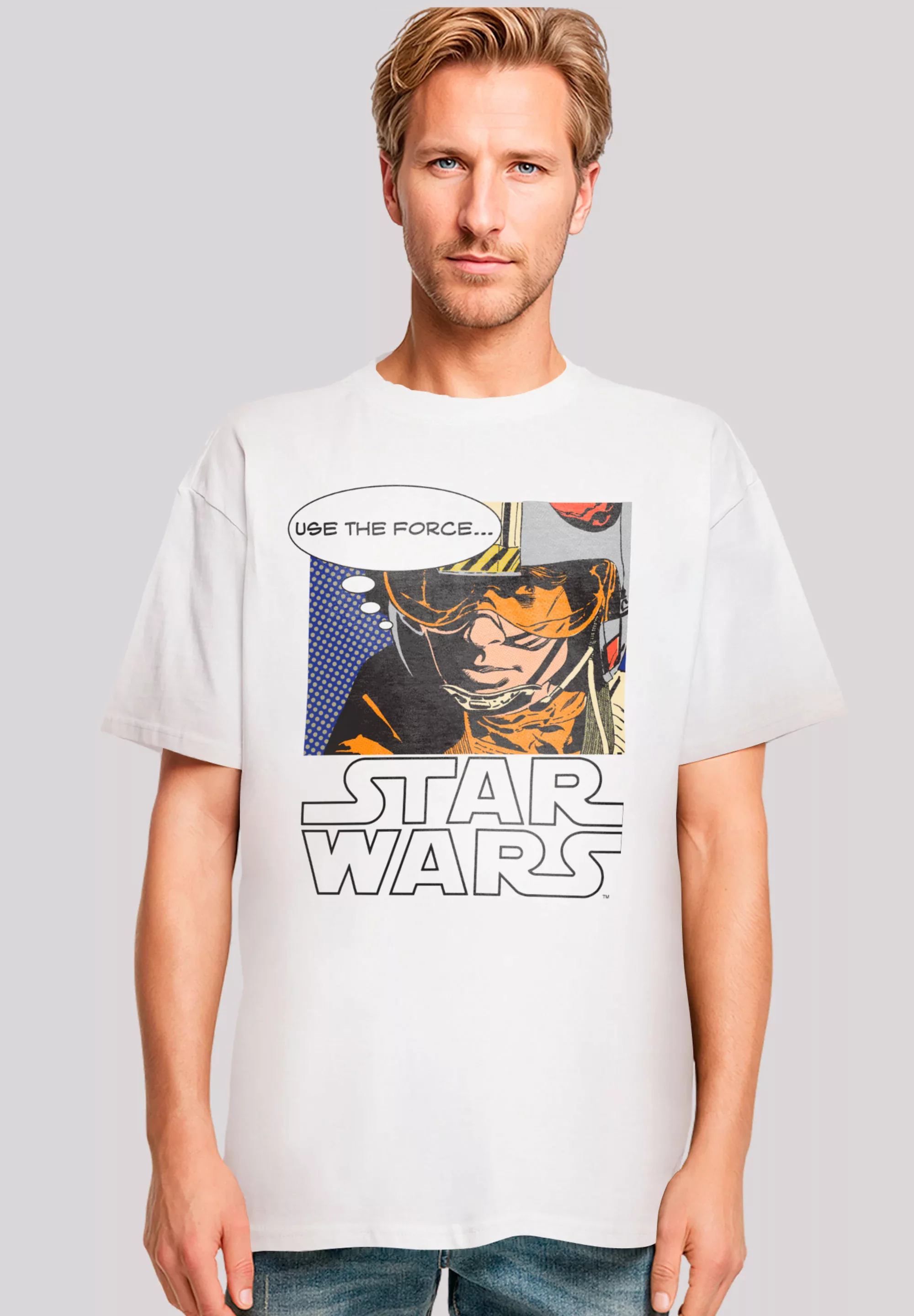 F4NT4STIC T-Shirt "Star Wars Use the Force", Premium Qualität günstig online kaufen