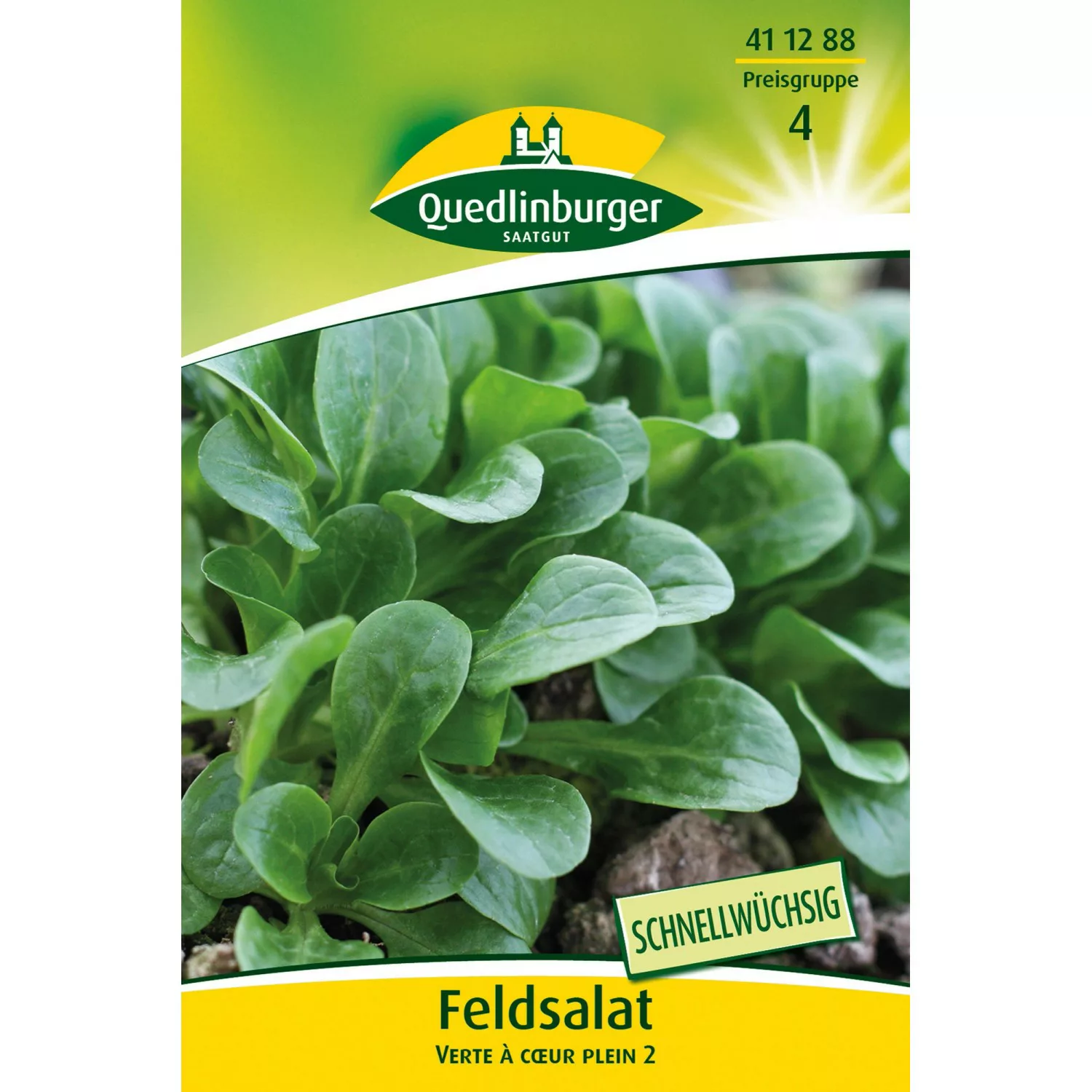 Quedlinburger Feld Salat ''Verte a couer plein 2'' Großpackung günstig online kaufen