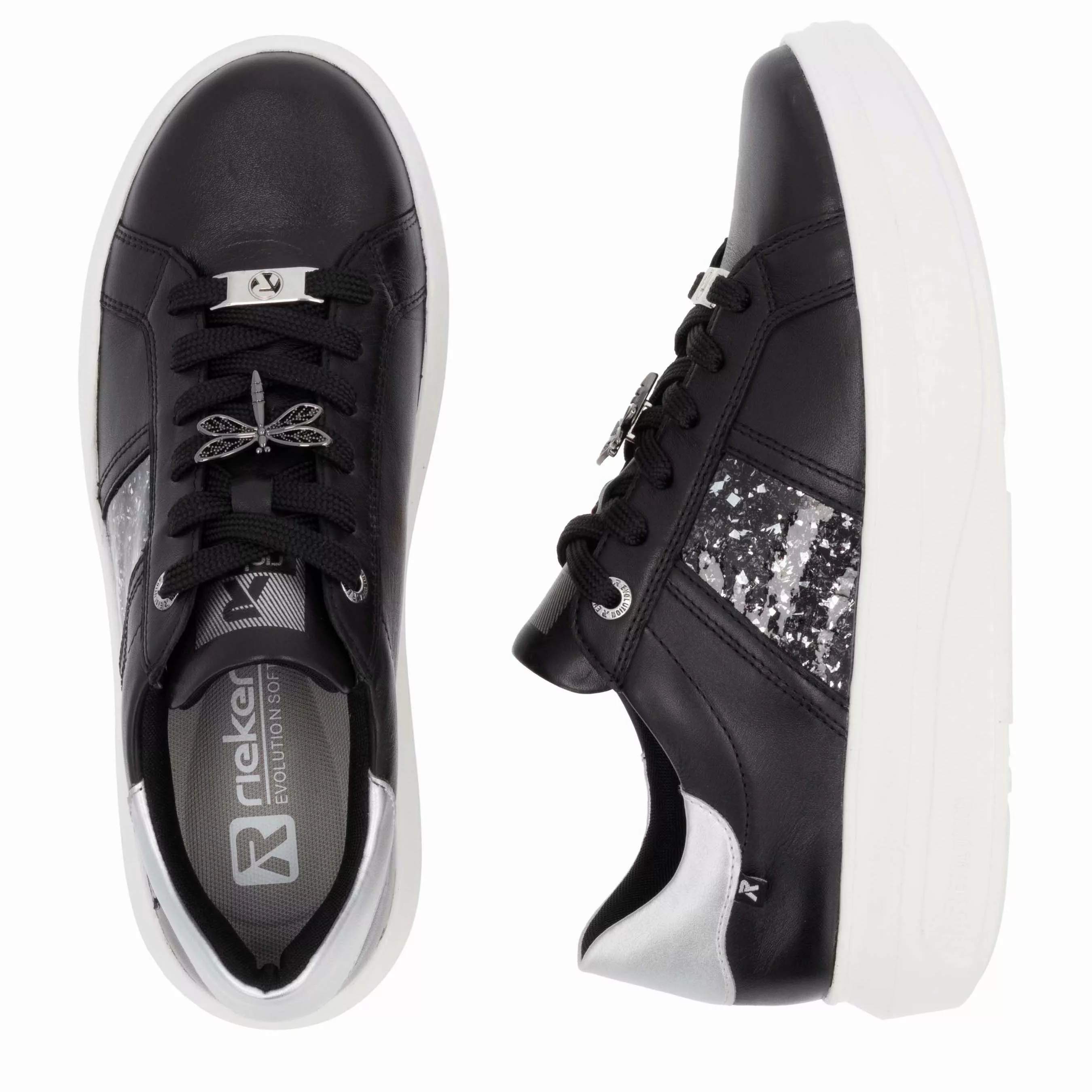 Rieker R-Evolution Sneaker Damen schwarz günstig online kaufen