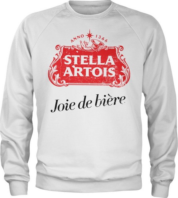 Stella Artois Rundhalspullover günstig online kaufen