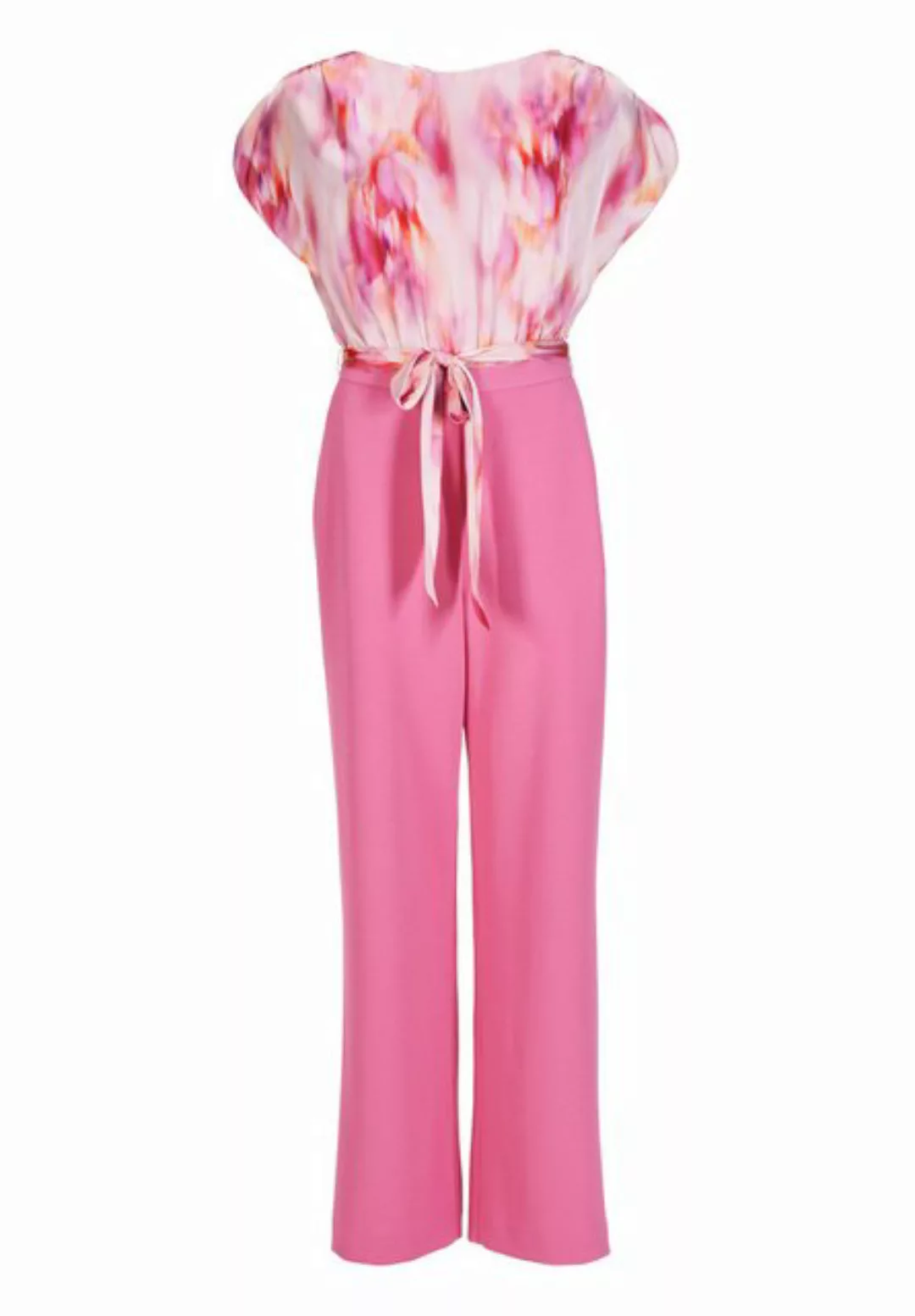 SWING Jumpsuit (1-tlg) Drapiert/gerafft günstig online kaufen