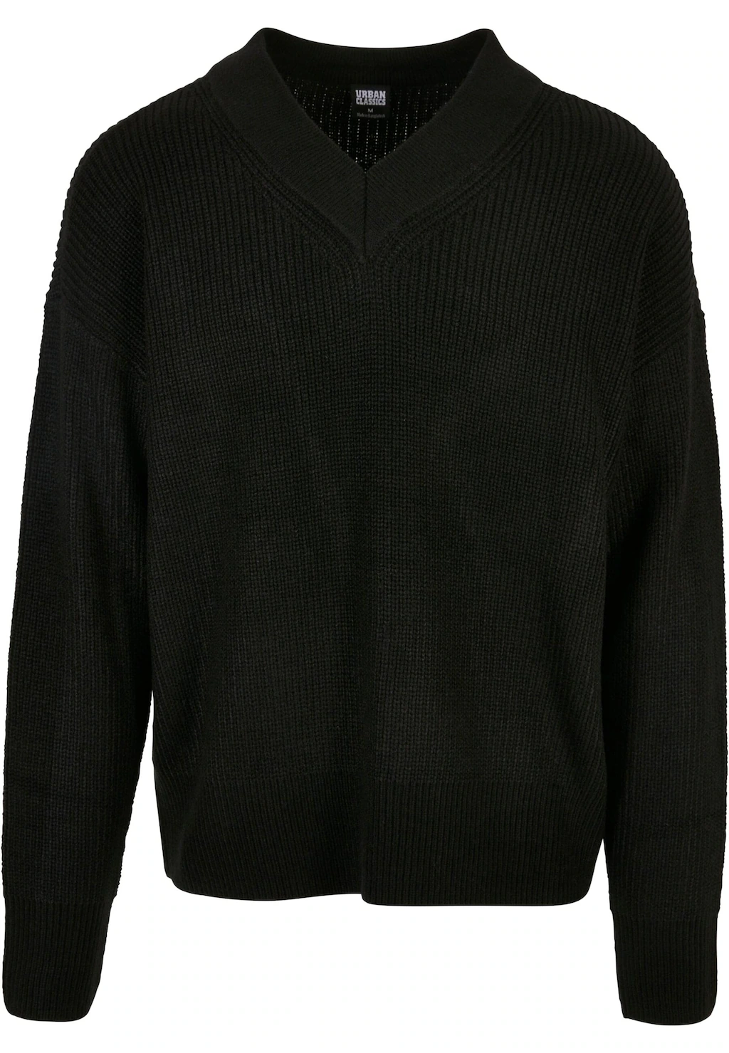 URBAN CLASSICS Strickpullover "Urban Classics Herren V-Neck Cardigan" günstig online kaufen