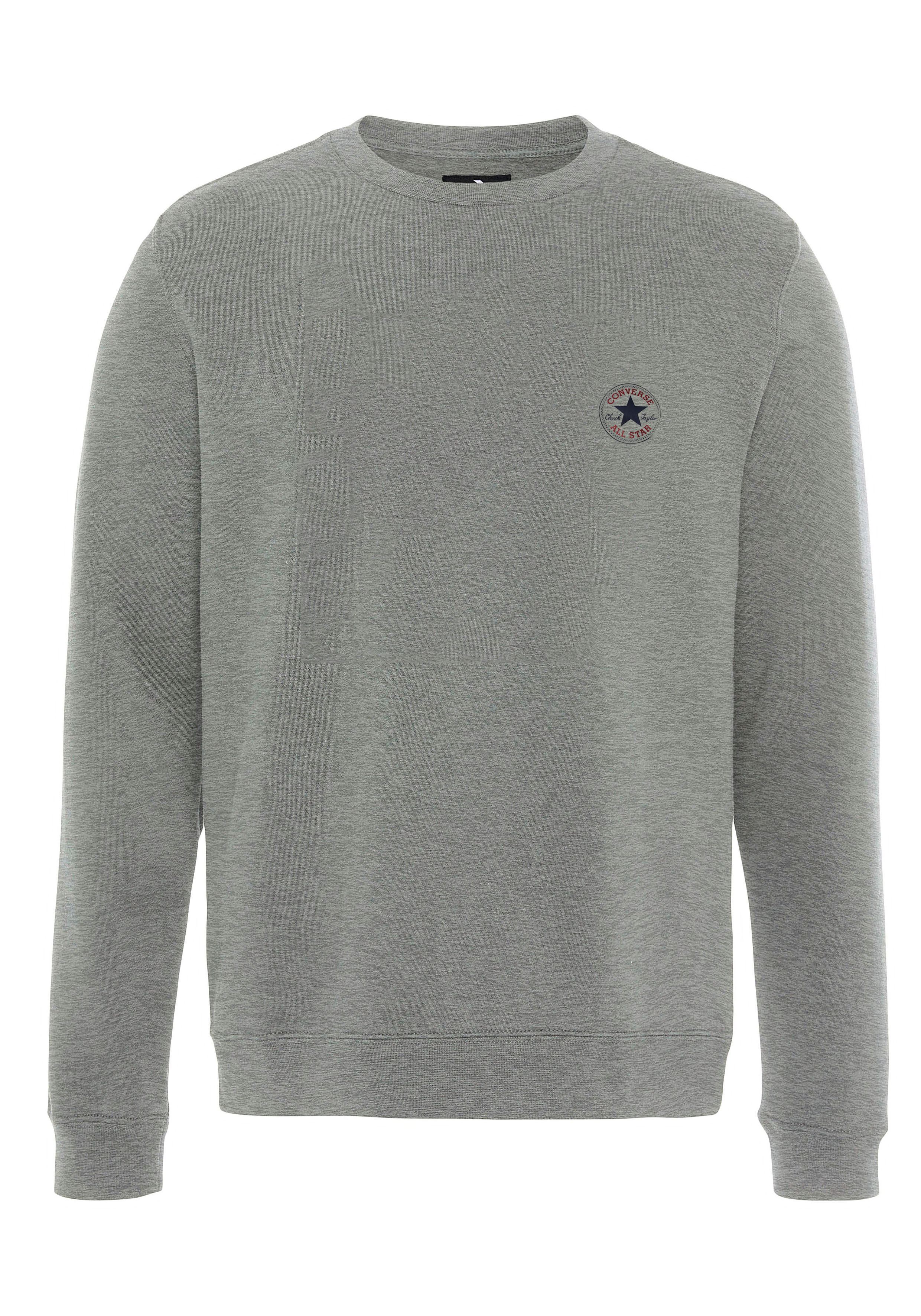 Converse Sweatshirt "STANDARD FIT CORE CHUCK PATCH CREW" günstig online kaufen