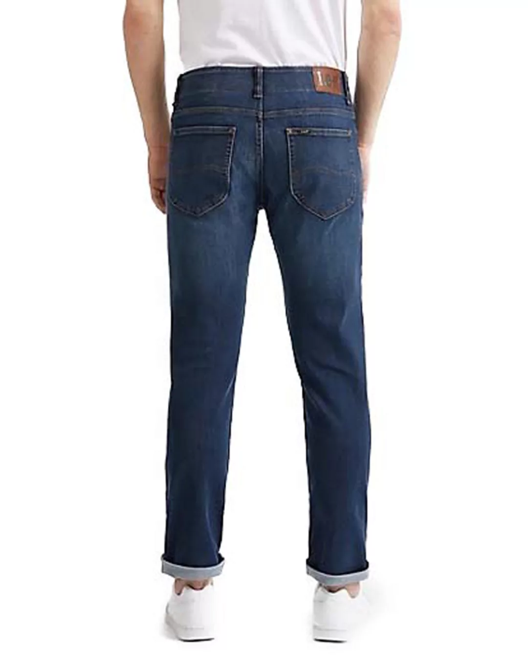 Lee Herren Jeans Extreme Motion MVP Slim Tapered Fit - Blau - Rinse günstig online kaufen