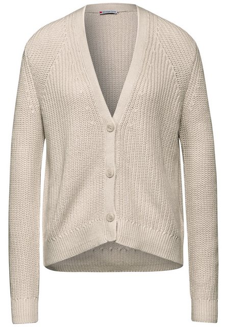 STREET ONE Cardigan mit V-Ausschnitt günstig online kaufen