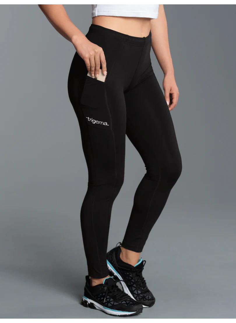 Trigema Jerseyhose "TRIGEMA Sportleggings mit praktischer Tasche", (1 tlg.) günstig online kaufen