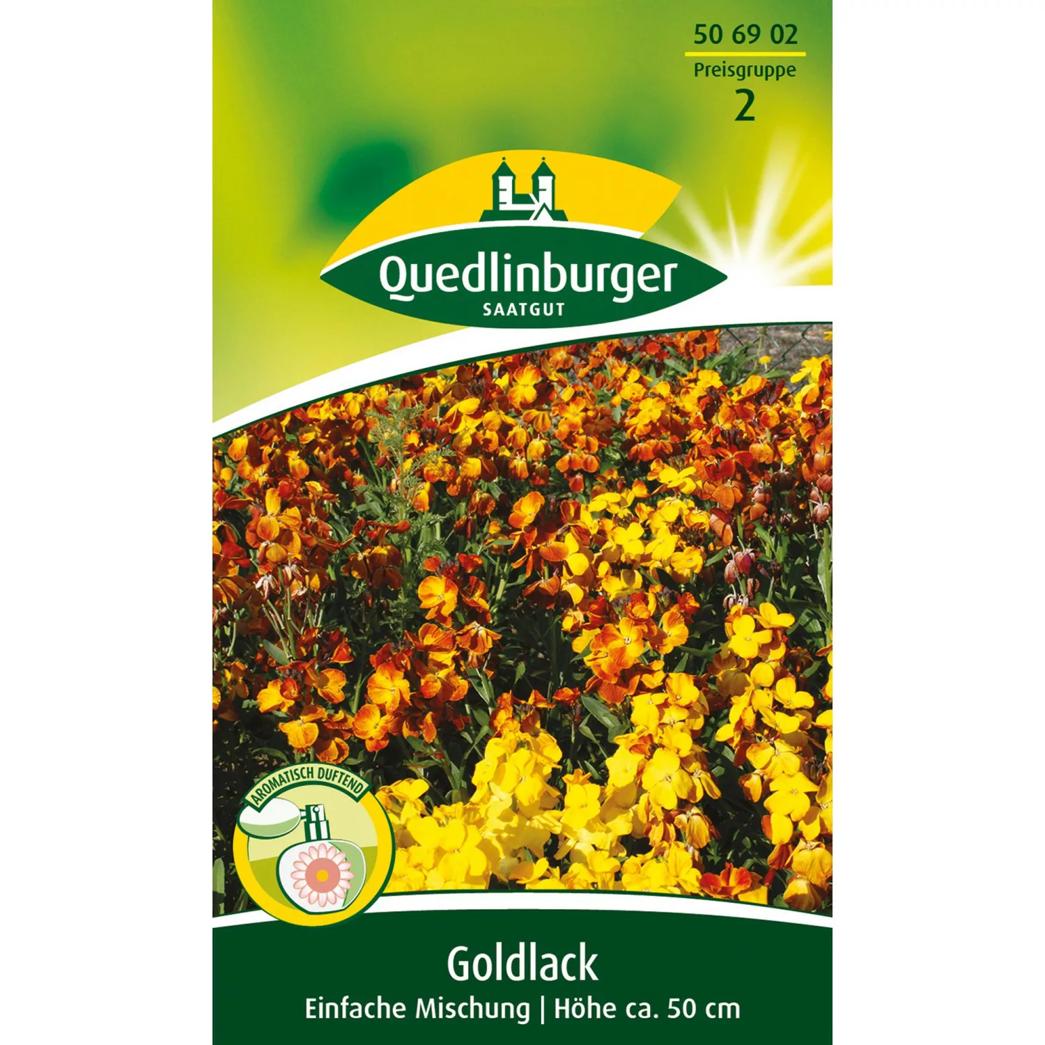 Quedlinburger Goldlack ''einfache Mischung'' günstig online kaufen