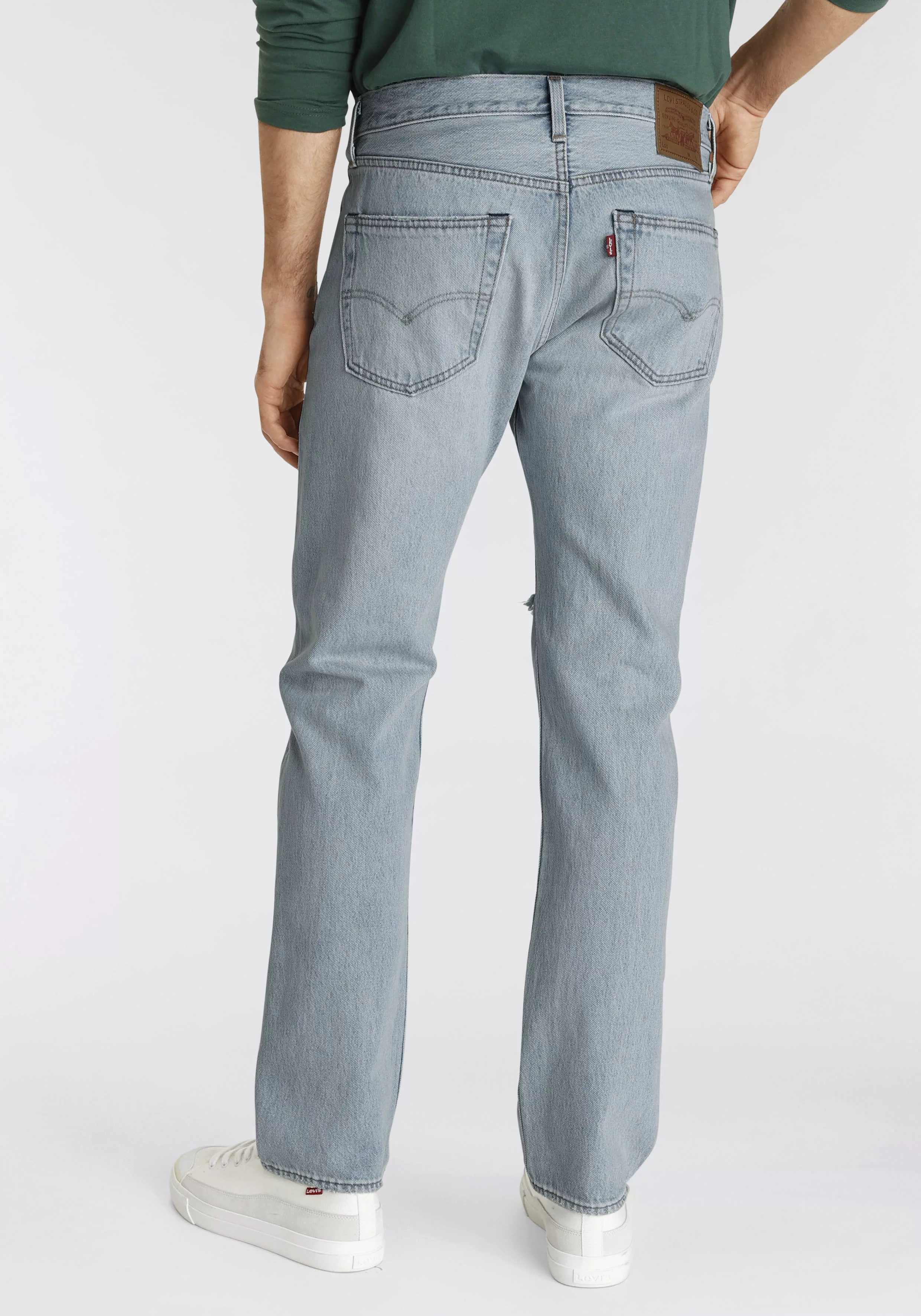 Levi's® Destroyed-Jeans 501 VI'S ORIG mit Markenlabel günstig online kaufen