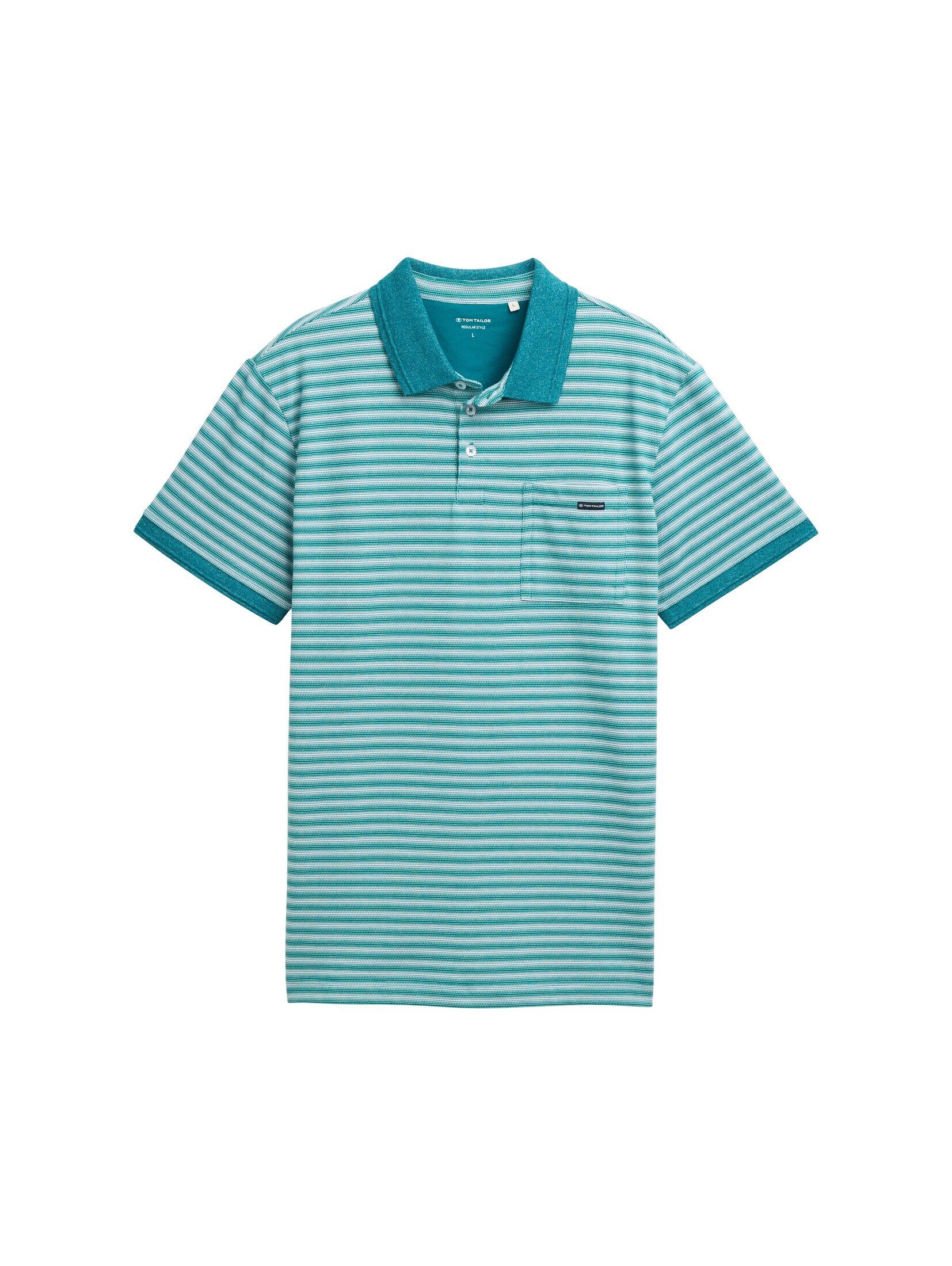 TOM TAILOR Poloshirt Piqué Poloshirt mit günstig online kaufen