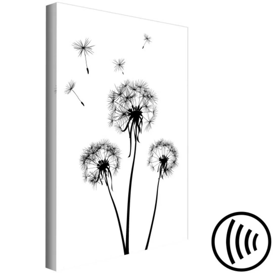 Wandbild Flying Dandelions (1 Part) Vertical XXL günstig online kaufen