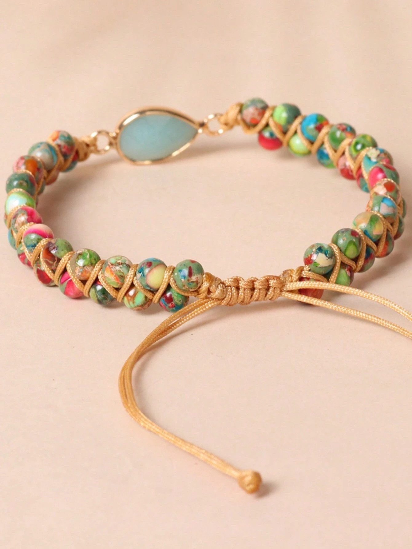 The Beauty House Armband Böhmisches Makramee-Armband günstig online kaufen