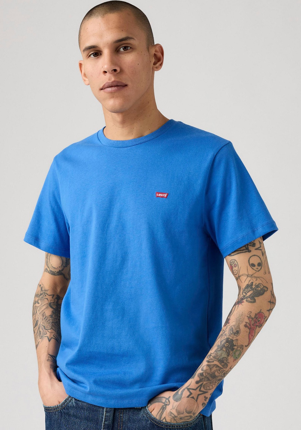 Levis T-Shirt "ORIGINAL HM TEE" günstig online kaufen