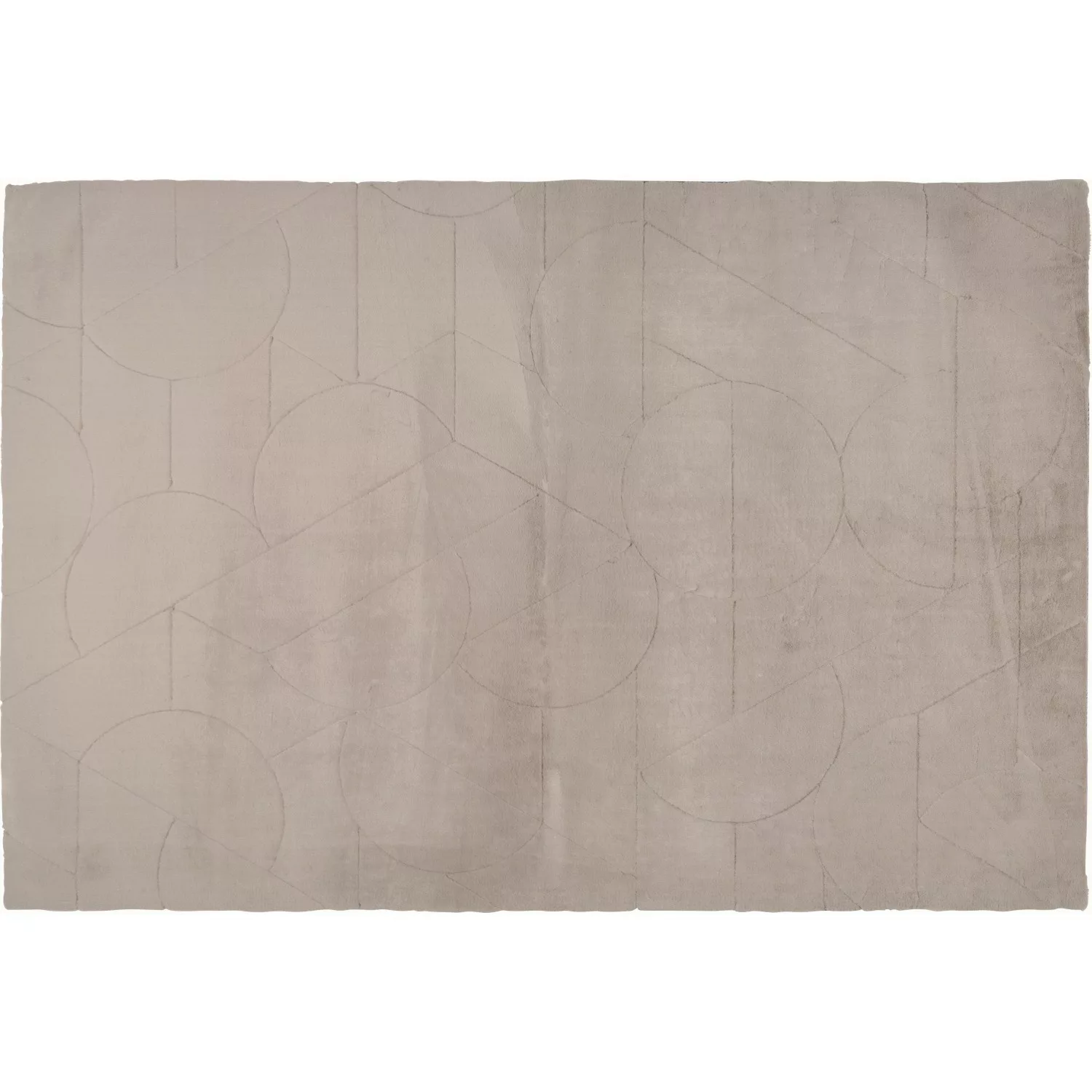 Microfaser-Teppich Midnight Mystery Beige 120 x 180 cm günstig online kaufen