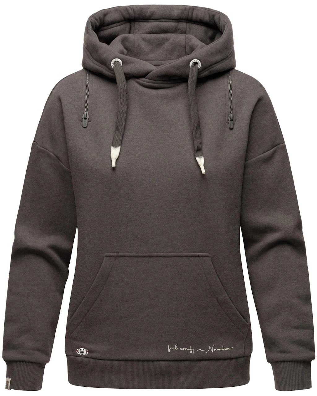 Navahoo Kapuzensweatshirt "Zuckerbärchen", Kuscheliger Hoodie mit breiten T günstig online kaufen